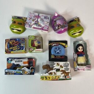 Mini Brands Toy Series 10 pc‎ Mixed Lot Great for Mini Collectors & Doll Houses